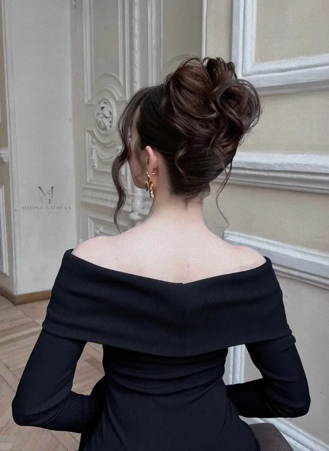 مدل برای شینیون|خدمات آرایشگری و زیبایی|نجفآباد, هفده شهریور|دیوار