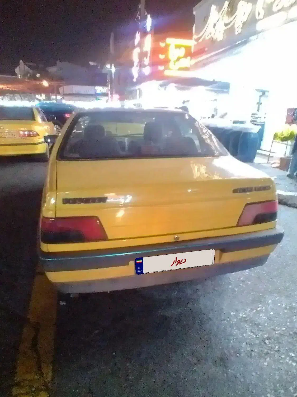 تاکسی داخل شهر|خودرو سواری و وانت|صومعهسرا, |دیوار