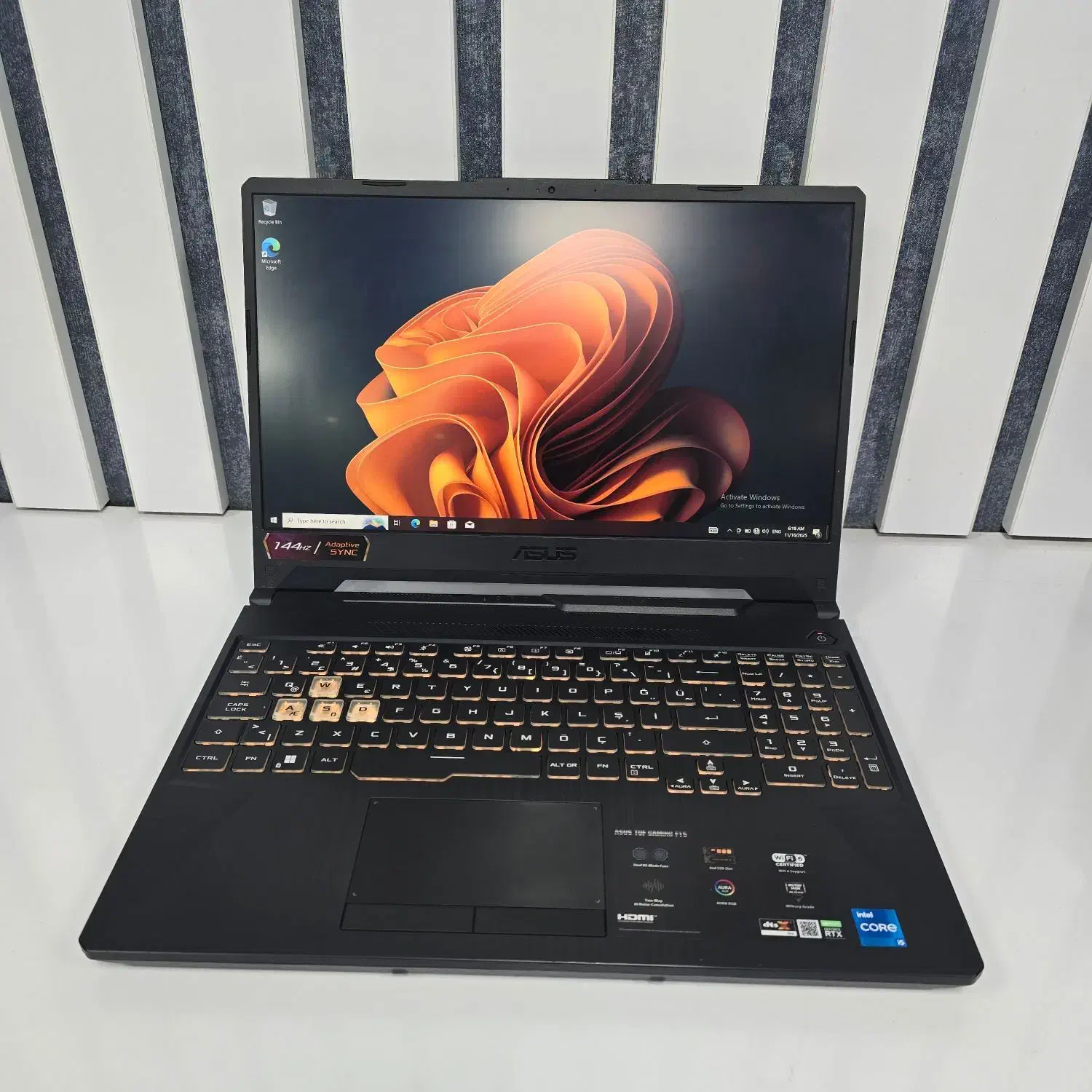 TUF i5/3050 ایسوس تاف گیمینگ طراحی رندر تدوین قسطی|رایانه همراه|کرج, اصفهانی‌ها|دیوار