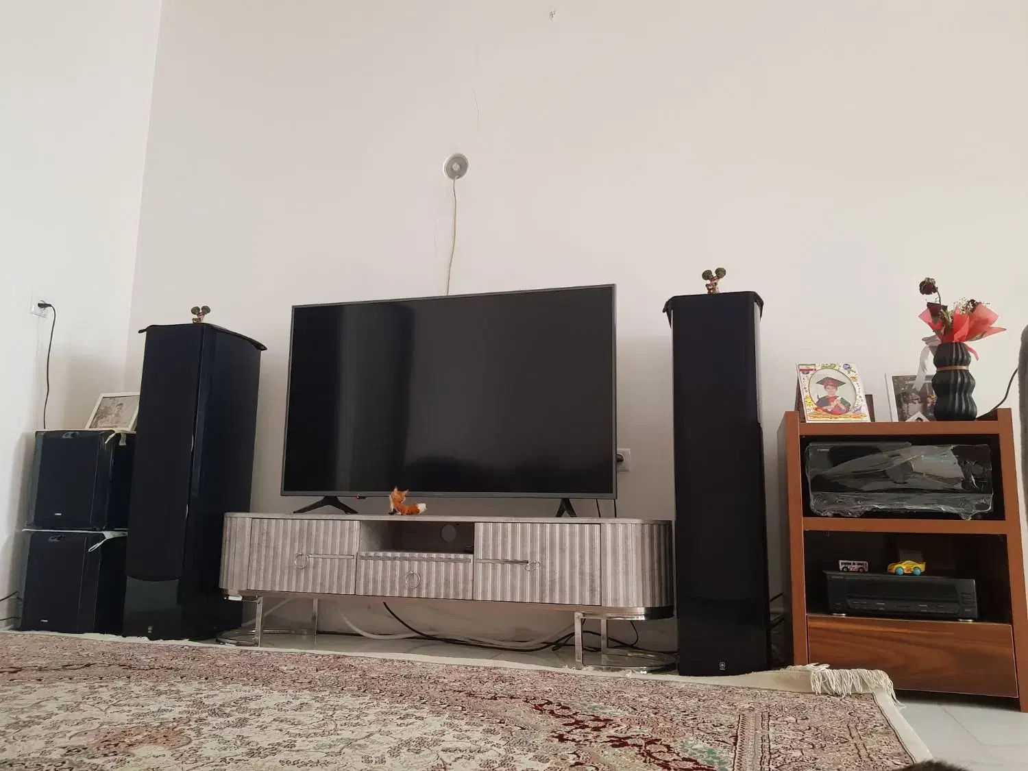 سیستم حرفی یاماها مدل a6a|سیستم صوتی خانگی|ساوه, |دیوار