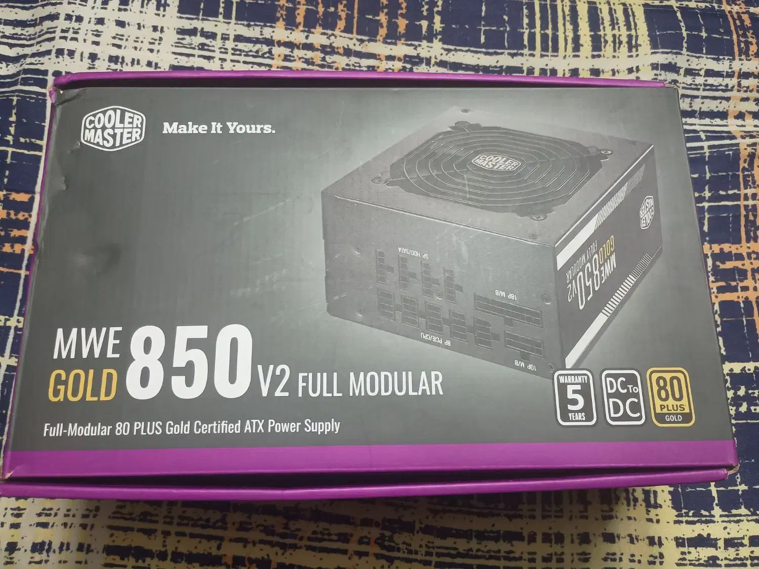 پاور 850W CoolerMaster 80+Gold|قطعات و لوازم جانبی رایانه|قم, سالاریه|دیوار