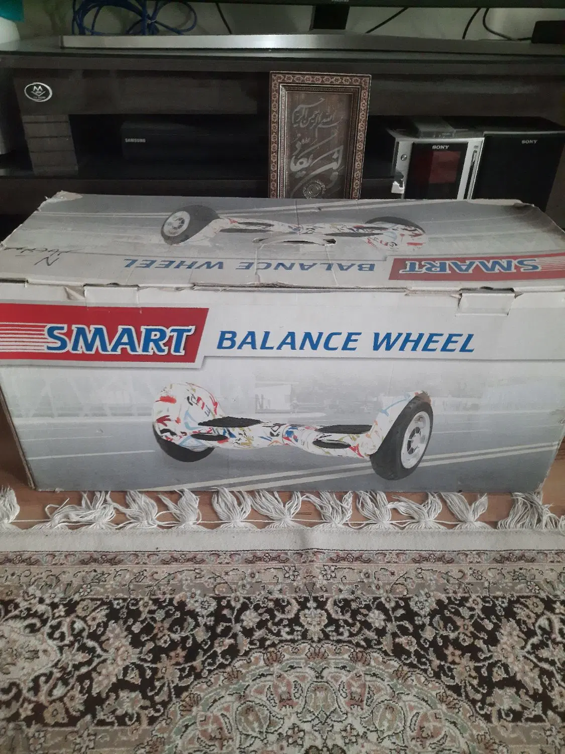 اسمارت اسکوتر BLANCE WHEEL نونو|دوچرخه، اسکیت، اسکوتر|تهران, شهرک محلاتی|دیوار