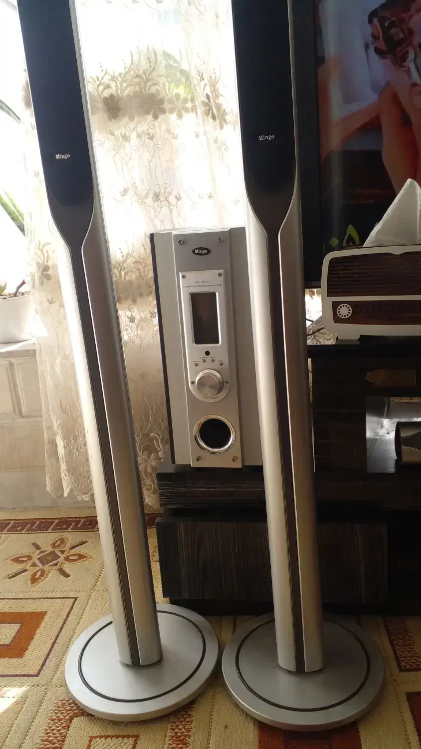 باند|سیستم صوتی خانگی|نجفآباد, دلگشا|دیوار