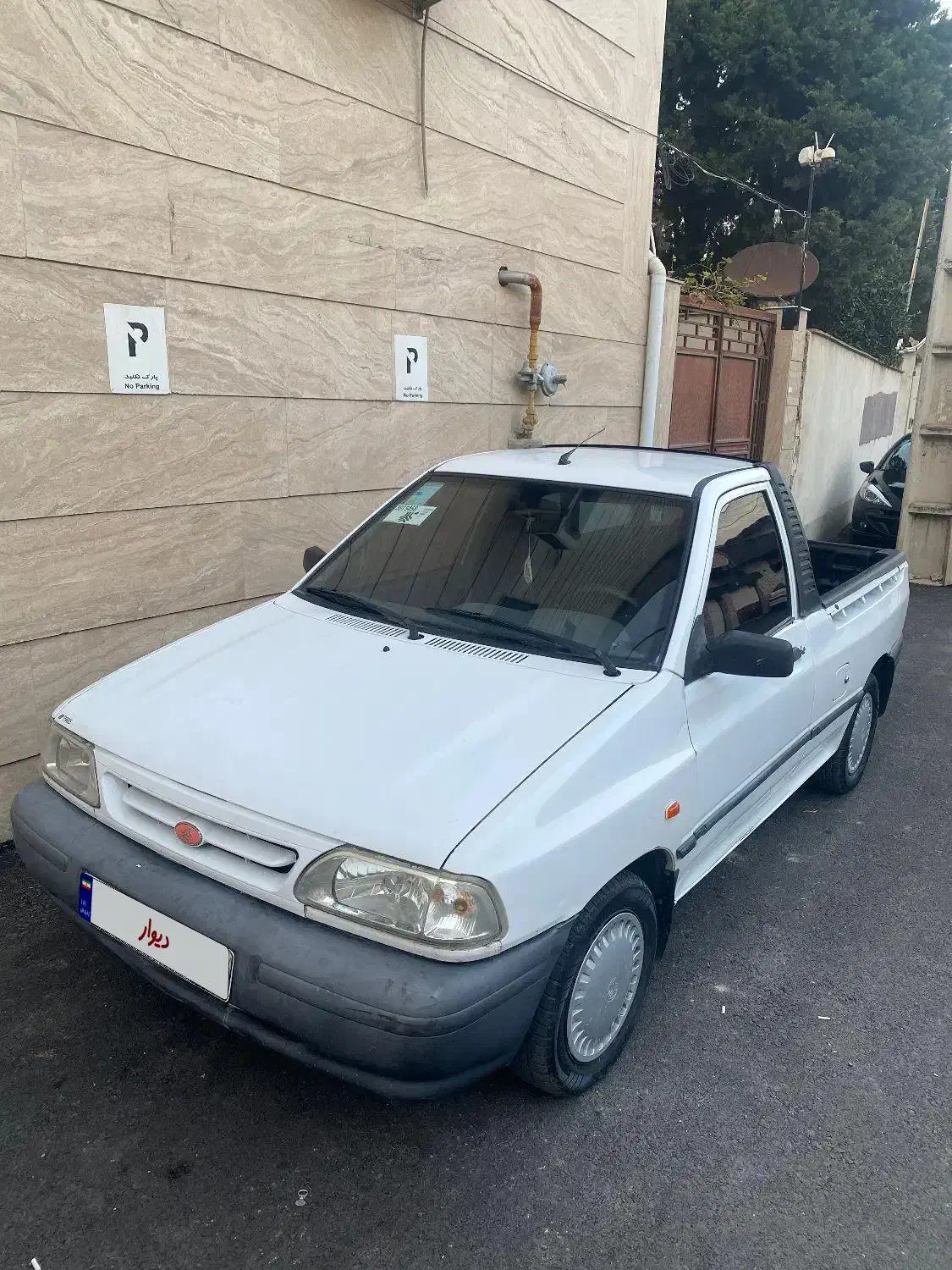 پراید وانت مدل ۹۳|خودرو سواری و وانت|بهشهر, |دیوار