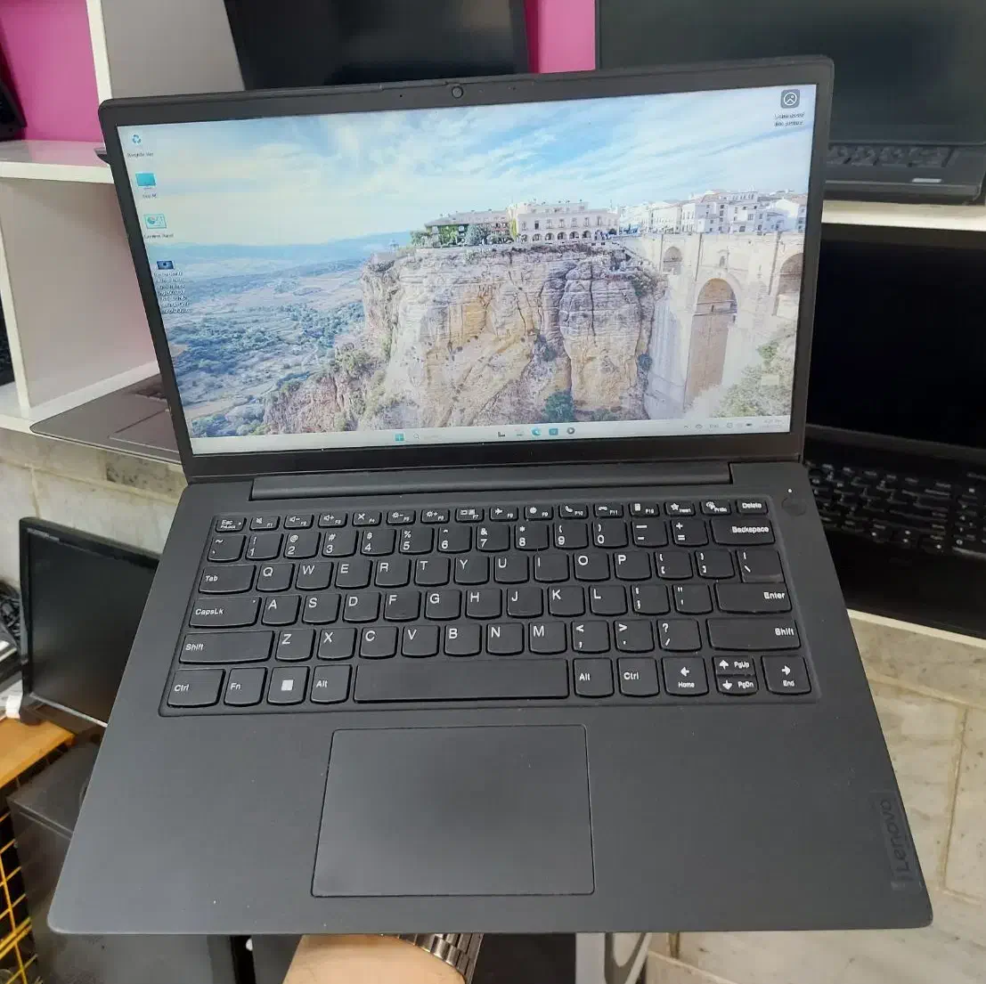 LENOVO RAM32 SSD256 گرافیک مجزا 2023 رایزن۱۲هسته|رایانه همراه|کرج, گلشهر|دیوار