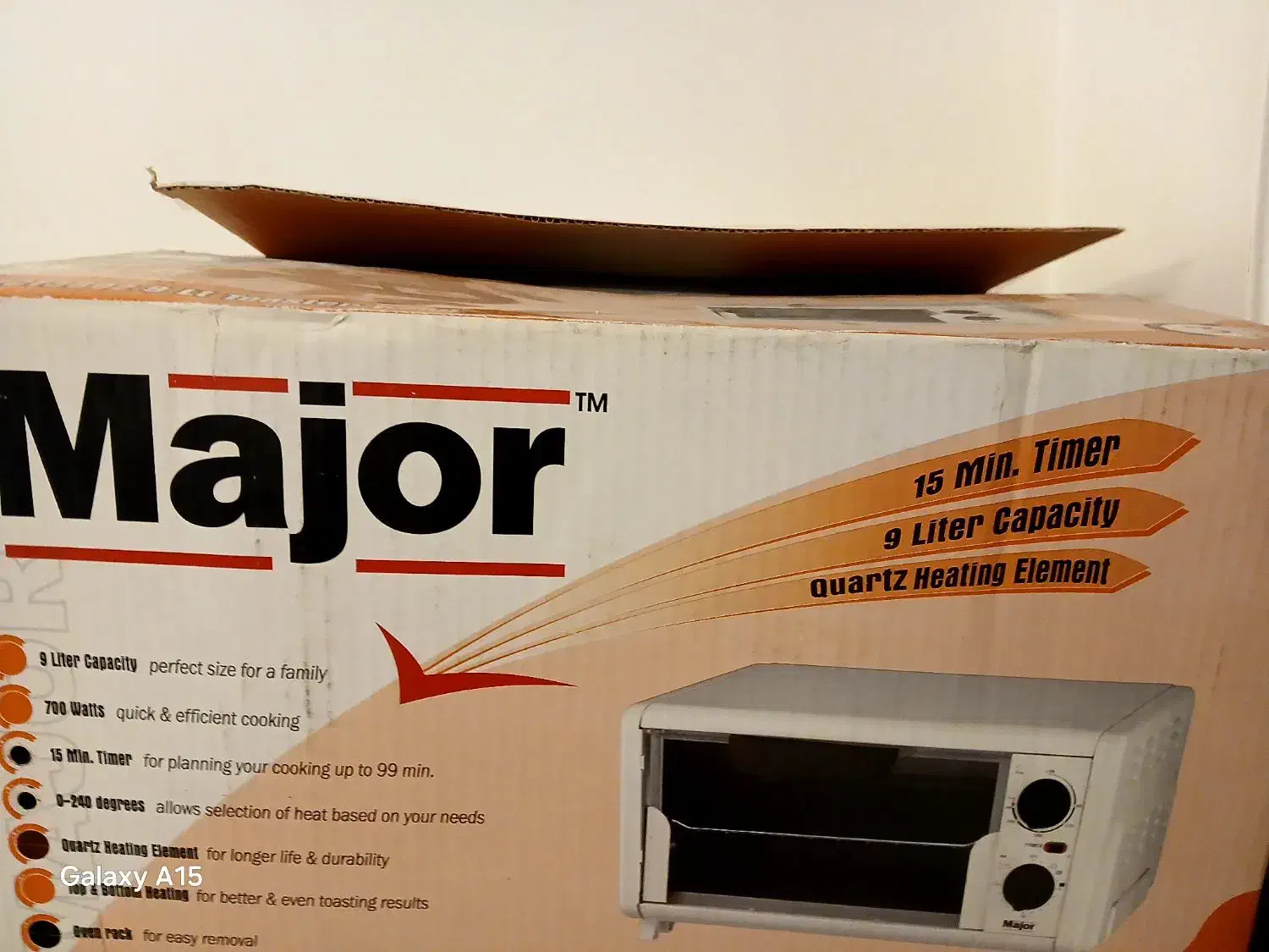 آون توستر ۹ لیتری|اجاق گاز و لوازم برقی پختوپز|تهران, حشمتیه|دیوار