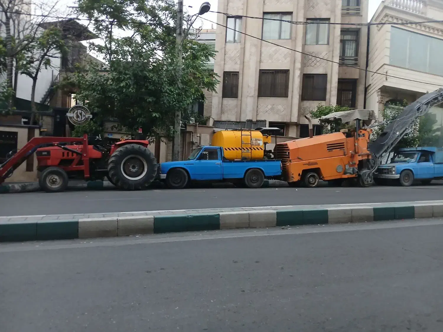 تراکتور جارو سام|خودرو سنگین|اسلام‌شهر, شاطره|دیوار