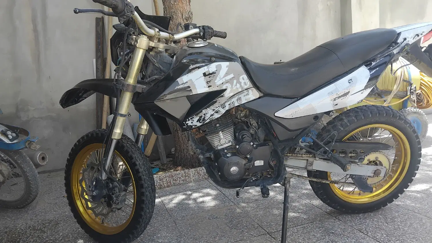 کویر t2 250|موتورسیکلت|شیراز, شاپورجان|دیوار