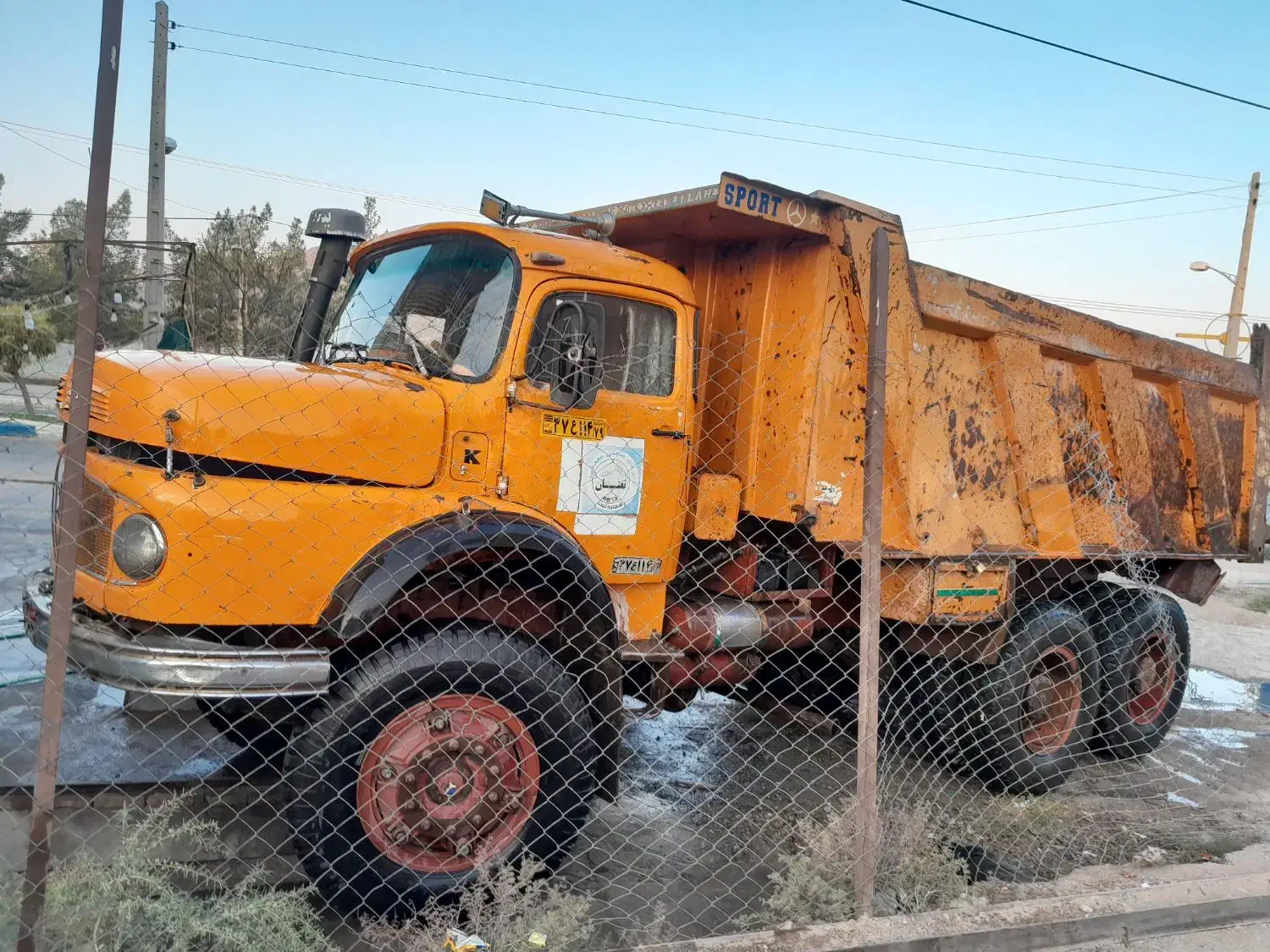 ۲دستگاه مایلر|خودرو سنگین|زاهدان, |دیوار