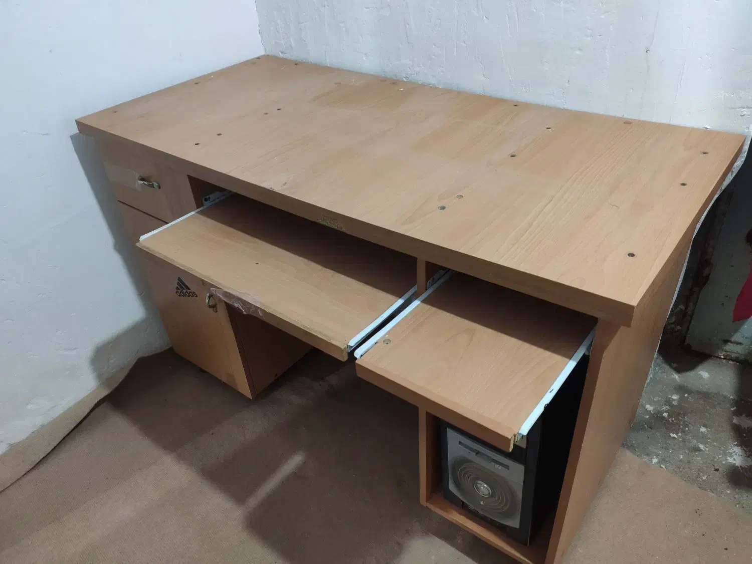 میز کامپیوتر تمام ام دی اف|میز تحریر و کامپیوتر|بجنورد, |دیوار