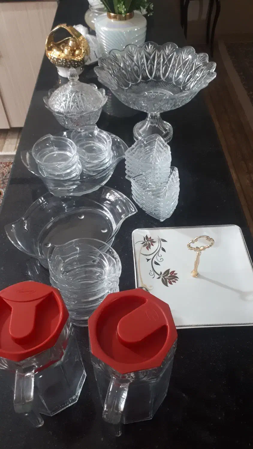 ظروف پذیرایی|ظروف سرو و پذیرایی|سرپل ذهاب, |دیوار