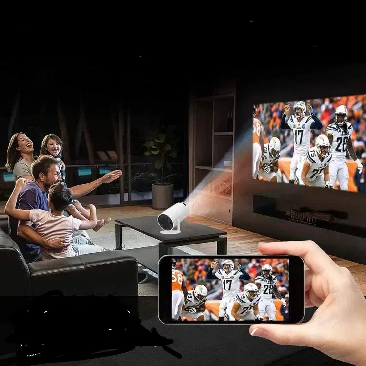 پروژکتورhy300مدل جدید|تلویزیون و پروژکتور|مهاباد (آذربایجان غربی), |دیوار