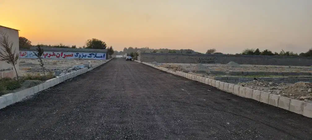 204متر زمین، تفکیک شده معاوضه با خودرو|فروش زمین و ملک کلنگی|تهران, نازیآباد|دیوار