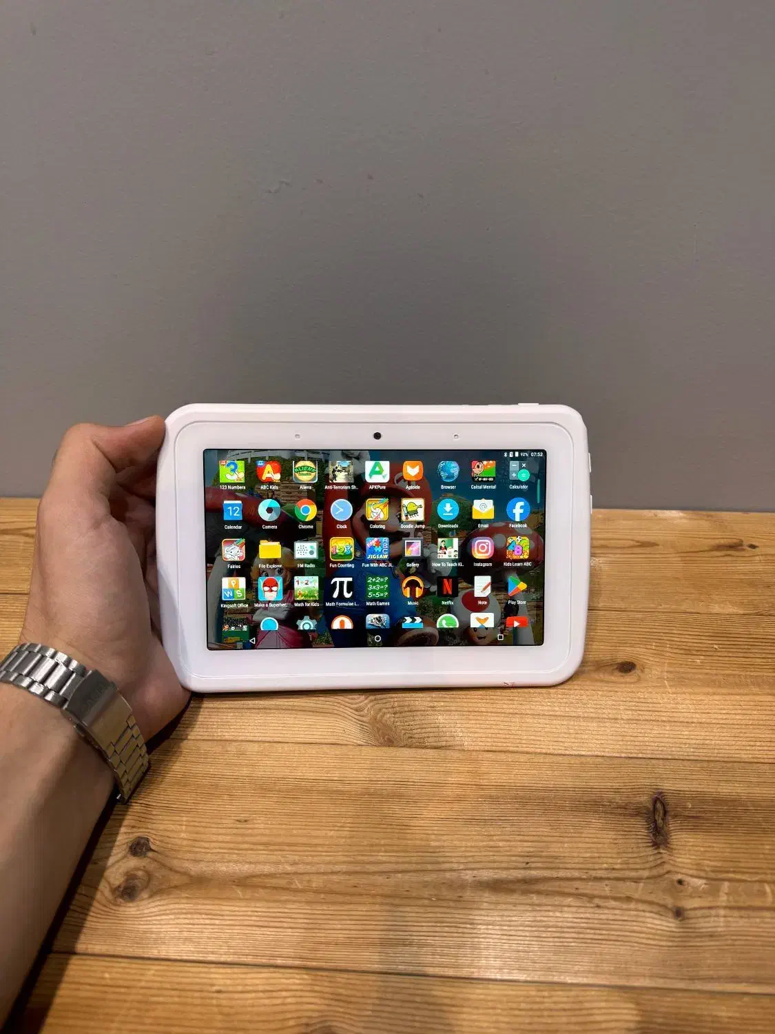 تبلت کودکانه atuoch A38 ضد ضربه ،صفحه نمایش incell|تبلت|تهران, فدک|دیوار