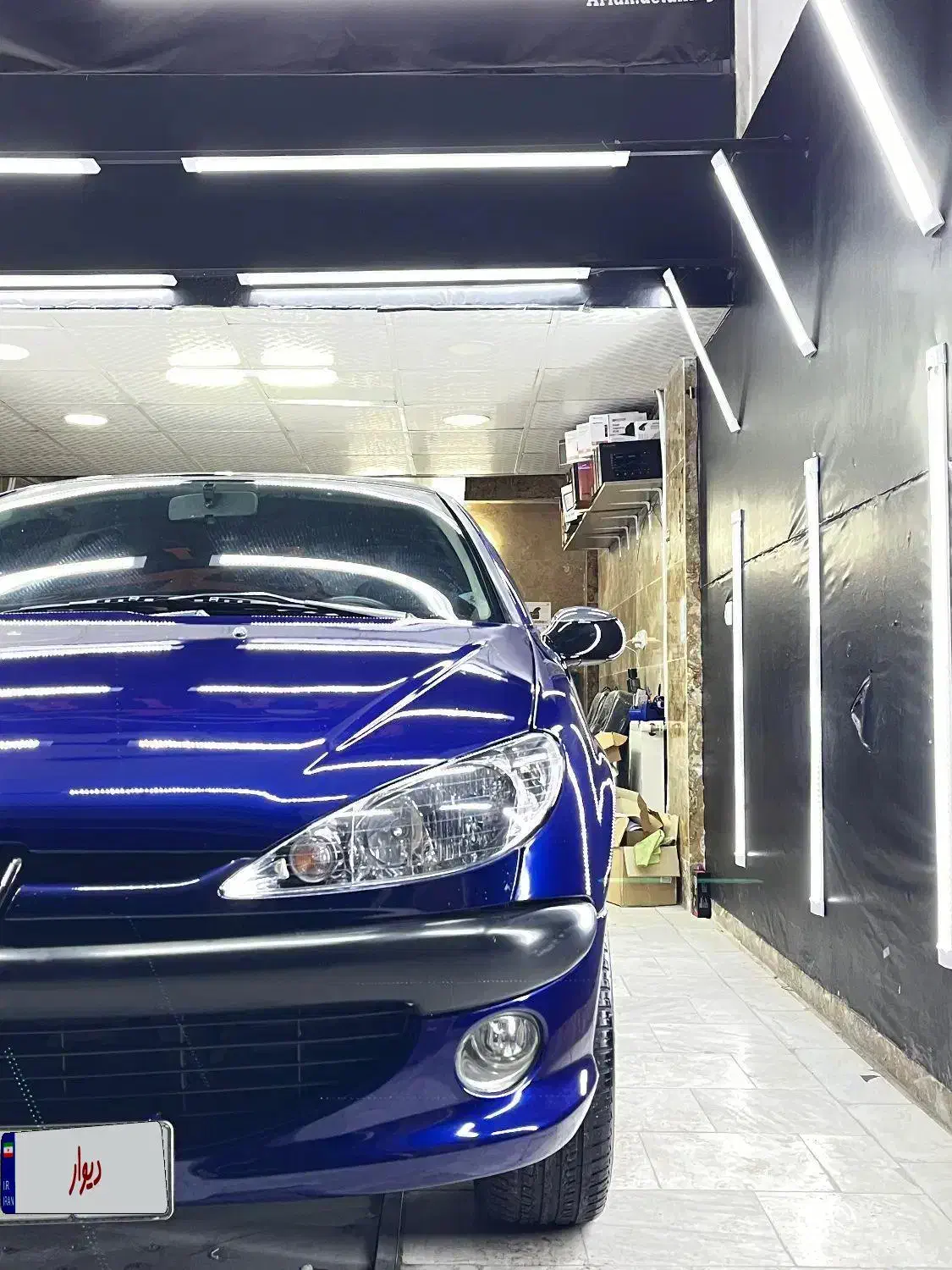 تیپ ۵ مدل۹۰|خودرو سواری و وانت|تهران, گیشا|دیوار