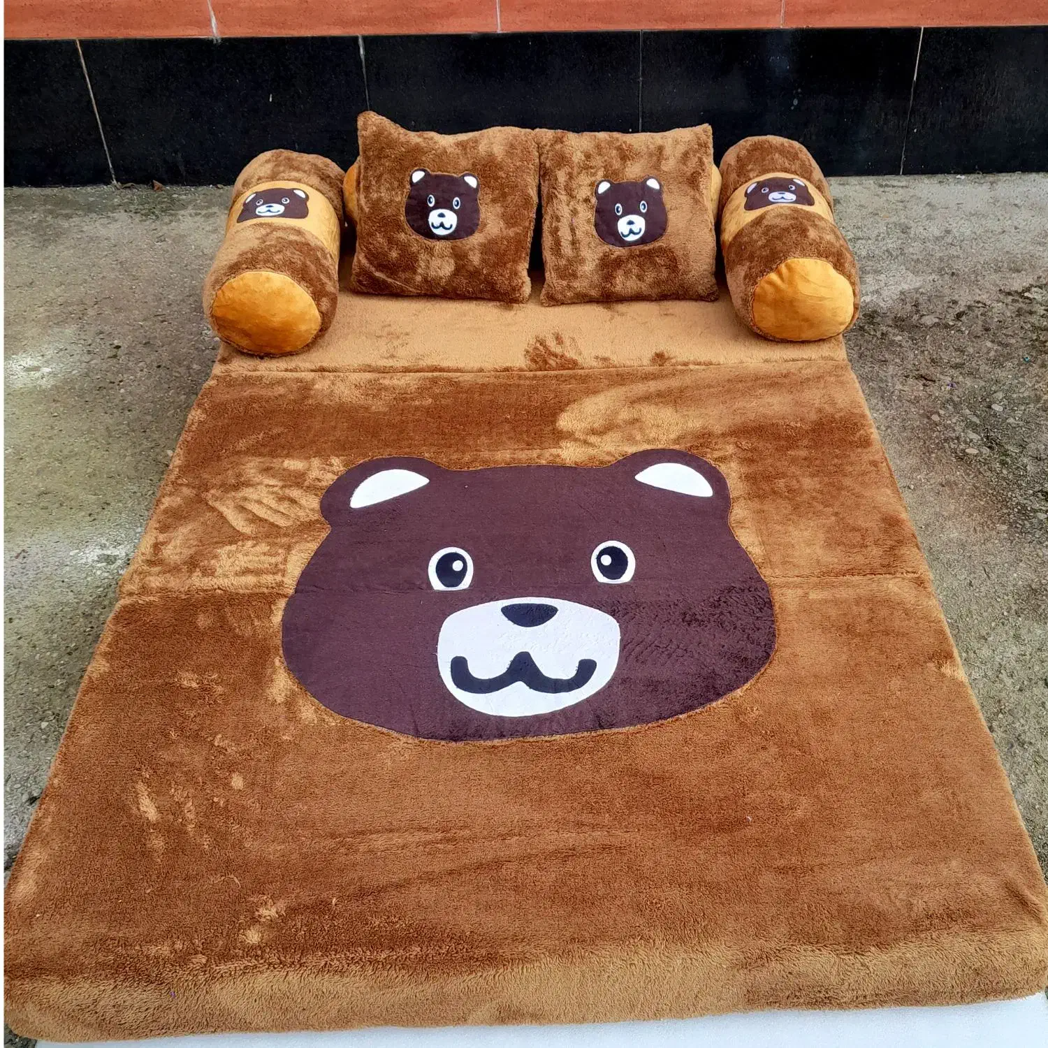 کاناپه تخت شو کودک و نوجوان|تخت و سرویس خواب|رشت, جانبازان|دیوار