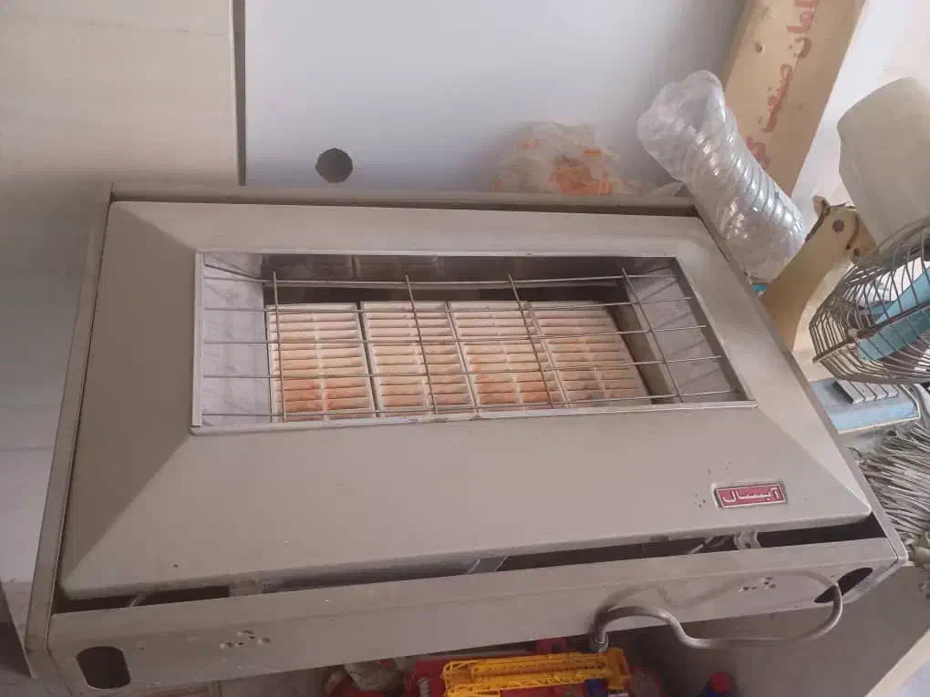 بخاری سالم 3500000|بخاری، هیتر، شومینه|بوشهر, |دیوار