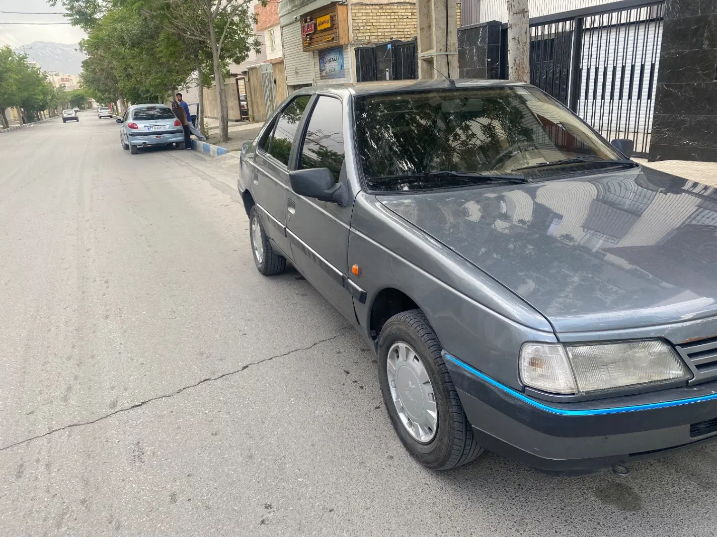 405 مدل 93|خودرو سواری و وانت|همدان, |دیوار