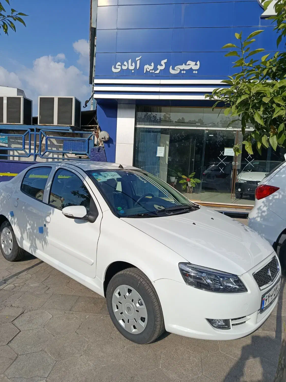 رانا پلاس صفر سفید مشکی|خودرو سواری و وانت|گرگان, |دیوار