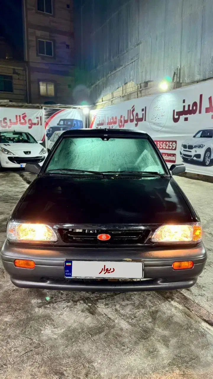 پراید صبا دوگانه کارخانه|خودرو سواری و وانت|رشت, سیا اسطلخ|دیوار