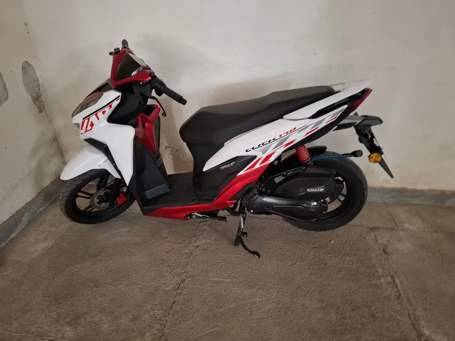 کلیک کبیر ۱۷۰|موتورسیکلت|بجنورد, |دیوار