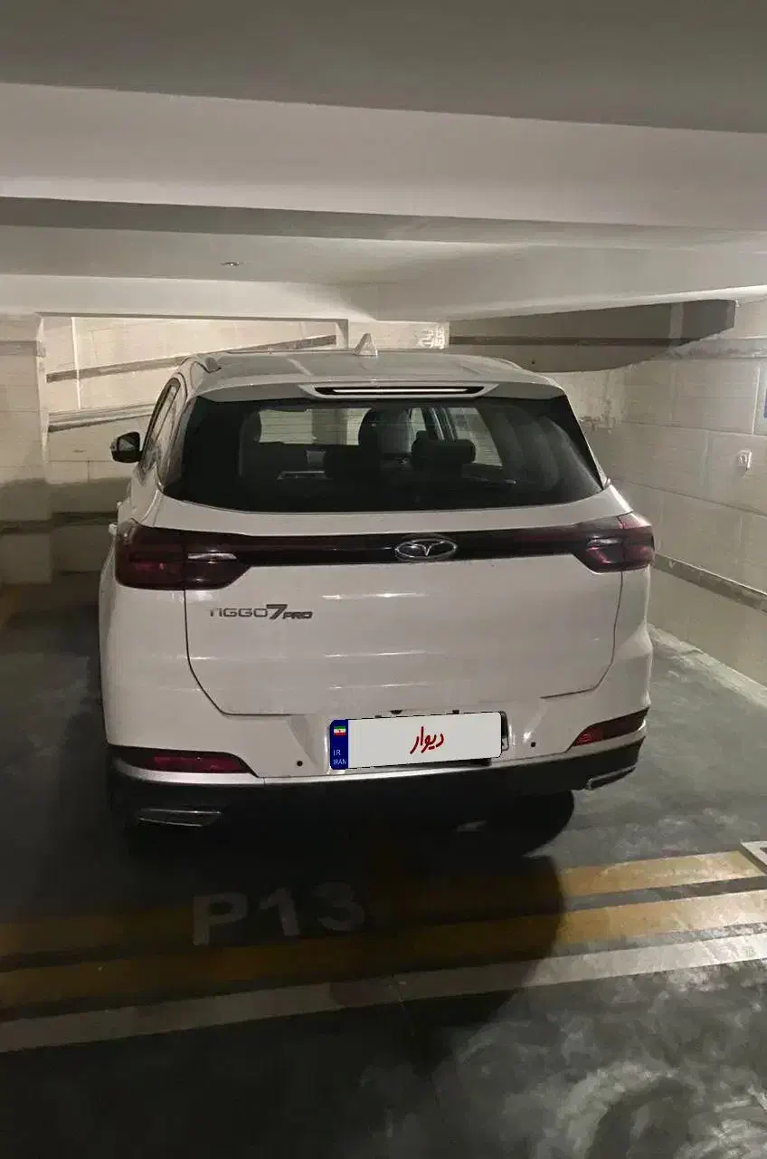 تیگو ۷ پرو|خودرو سواری و وانت|تهران, جنت‌آباد مرکزی|دیوار