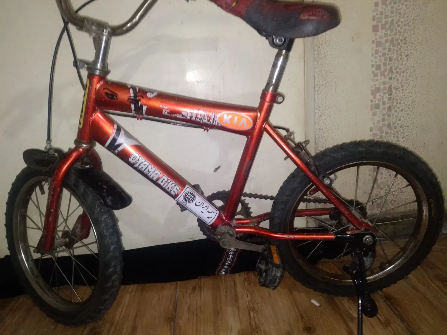 دوچرخه۱۶|دوچرخه، اسکیت، اسکوتر|ملارد, |دیوار