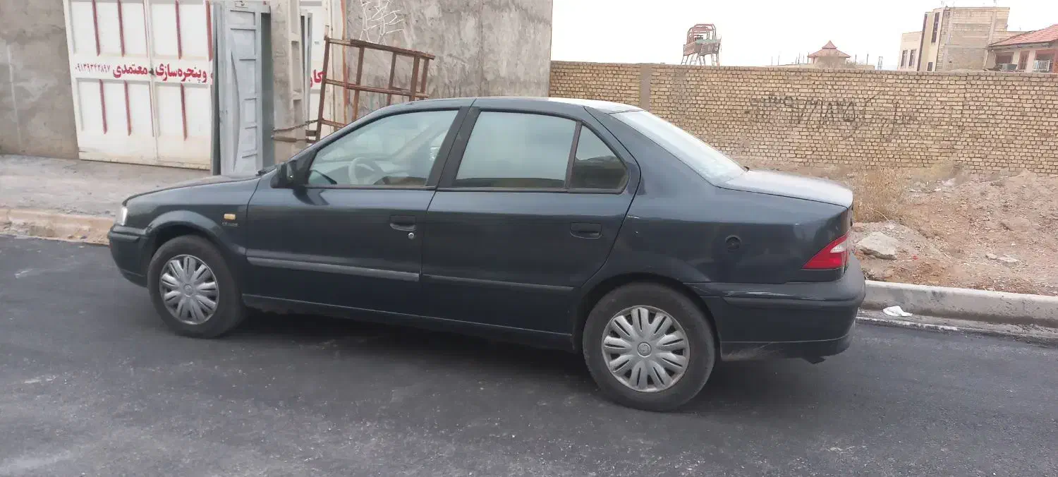 سمند ef7دوگانه فابریک ۹۱|خودرو سواری و وانت|لنجان, |دیوار