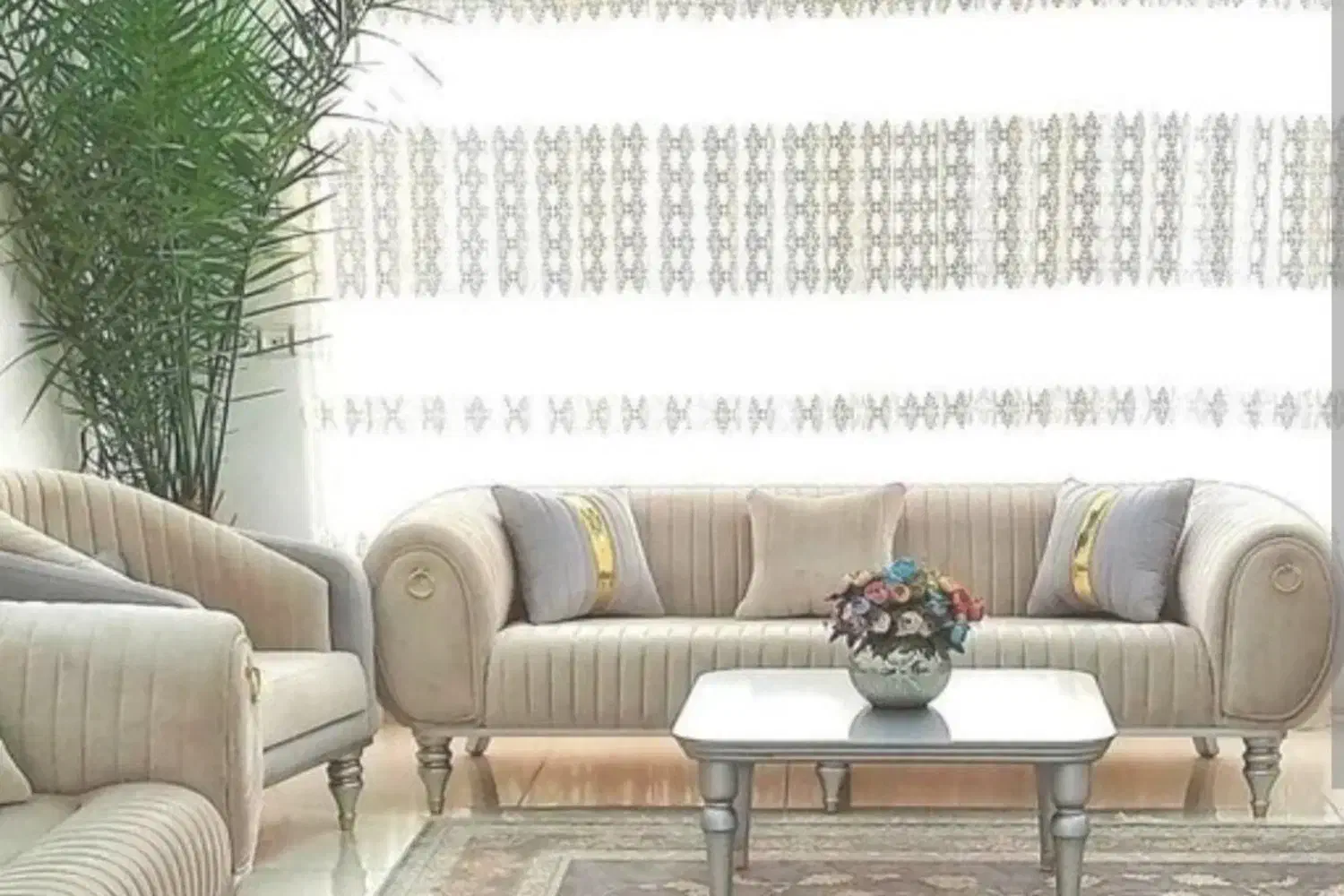 مبل راحتی دلنشین|مبلمان خانگی و میز عسلی|اصفهان, امیرعرب|دیوار