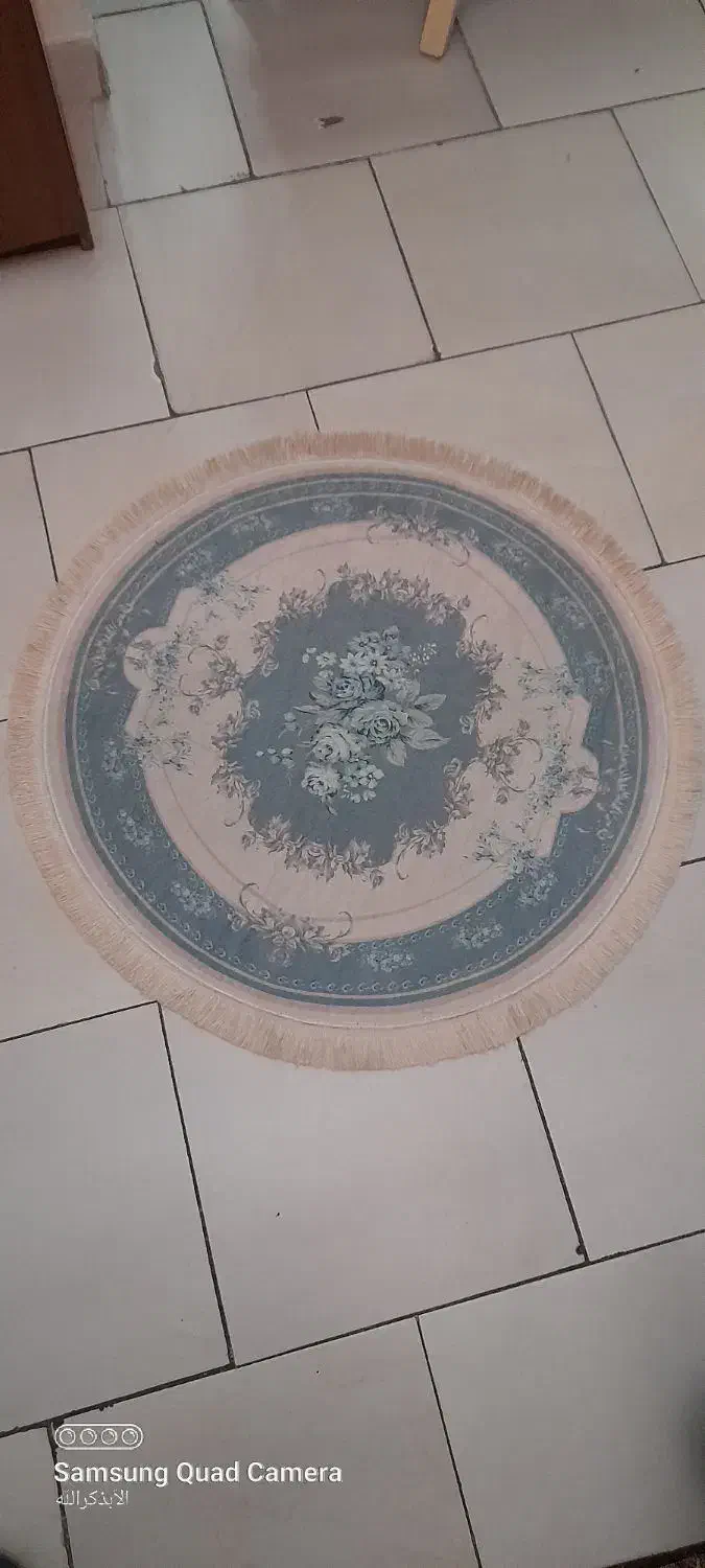 قالیچه ماشینی وگلیم و فرشینه گرد نووپادری|فرش|فردیس, فرامرزیه|دیوار