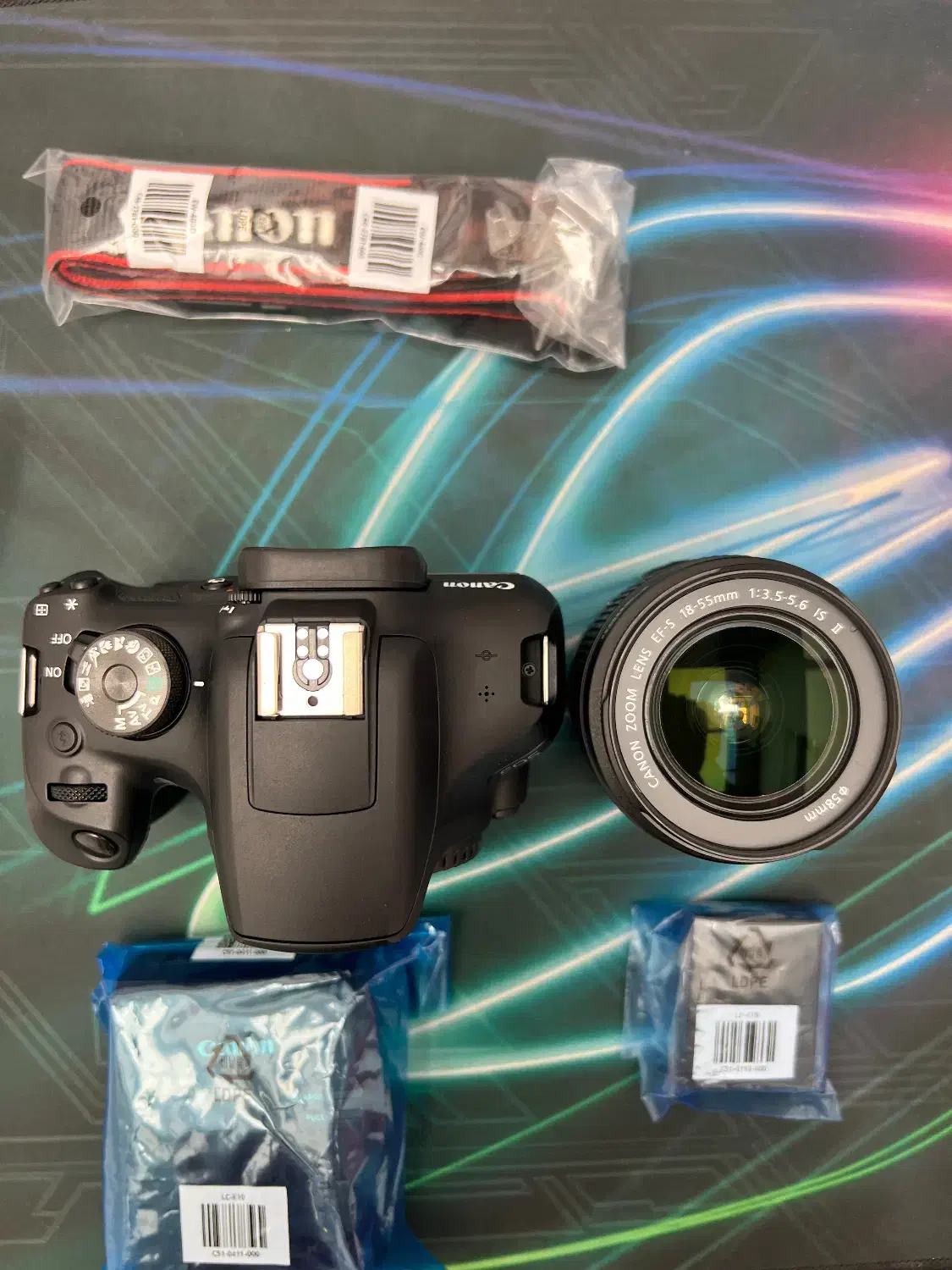 دوربین canon 2000d kit 18-55 is|دوربین عکاسی و فیلم‌برداری|تهران, بازار|دیوار