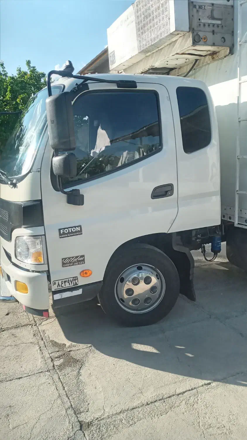 الوند 8تن|خودرو سنگین|سنقر, |دیوار