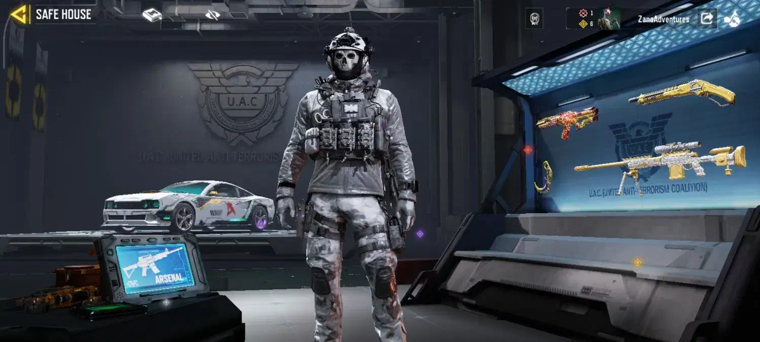 اکانت کالاف|کنسول، بازی ویدئویی و آنلاین|مهاباد (آذربایجان غربی), |دیوار