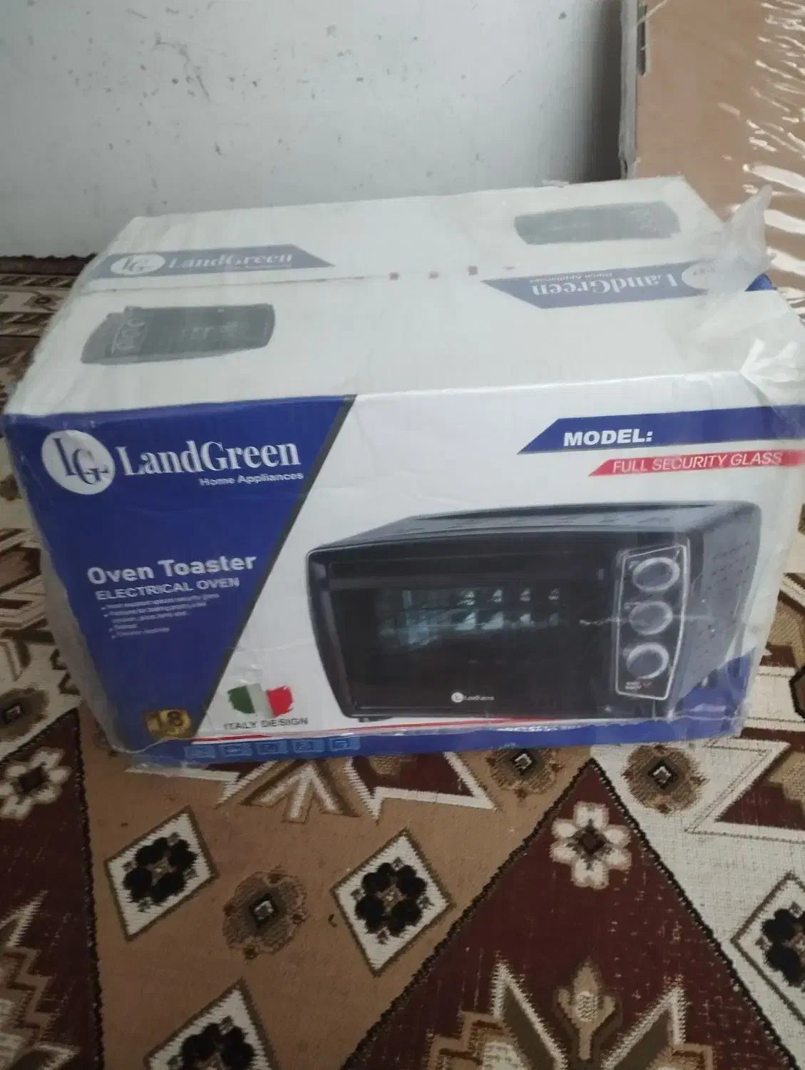 آون توستر نو پلمپ آستانه اشرفیه|اجاق گاز و لوازم برقی پخت‌وپز|رشت, تازه آباد|دیوار