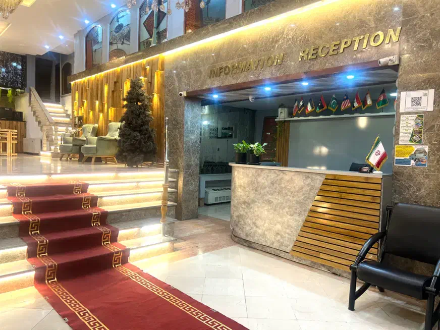 هتل سه ستاره شیک و تمیز نفری ۵۰۰ اسکان|اجارهٔ کوتاه‌مدت آپارتمان و سوئیت|مشهد, امام خمینی|دیوار