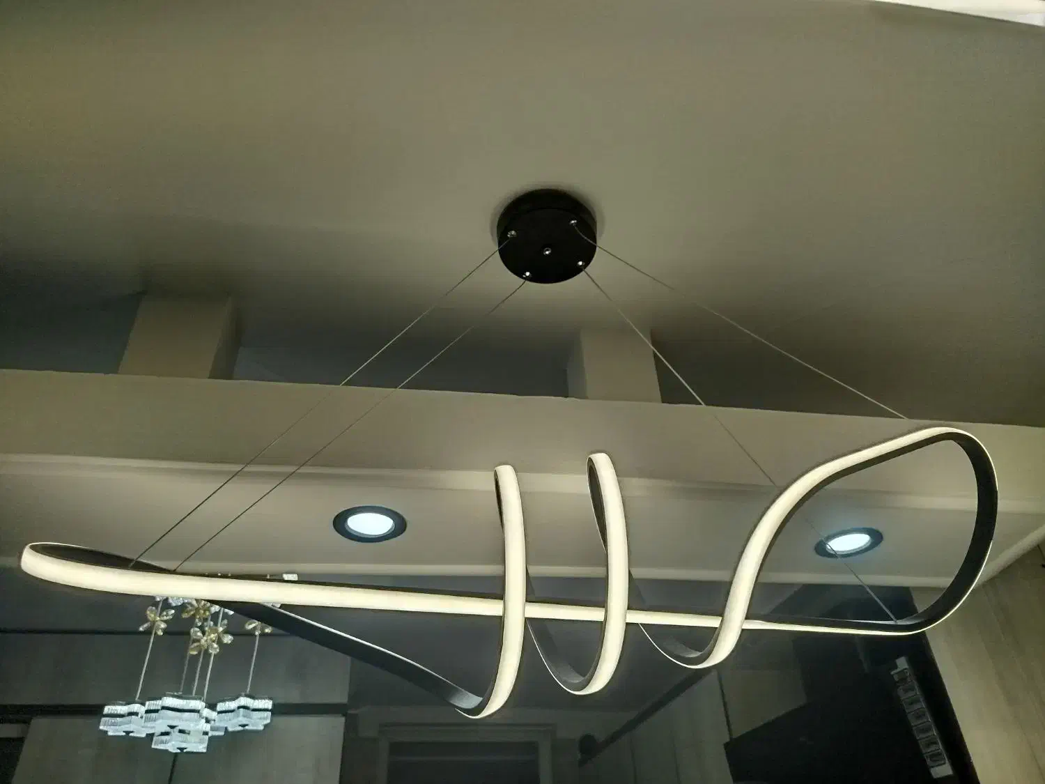 لوستر اشپز خانه|لوستر و چراغ آویز|تهران, جوادیه تهرانپارس|دیوار