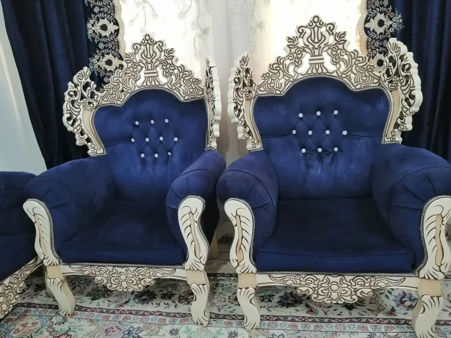 مبل هفت نفره|مبلمان خانگی و میز عسلی|اسلامشهر, شهرک قائمیه|دیوار