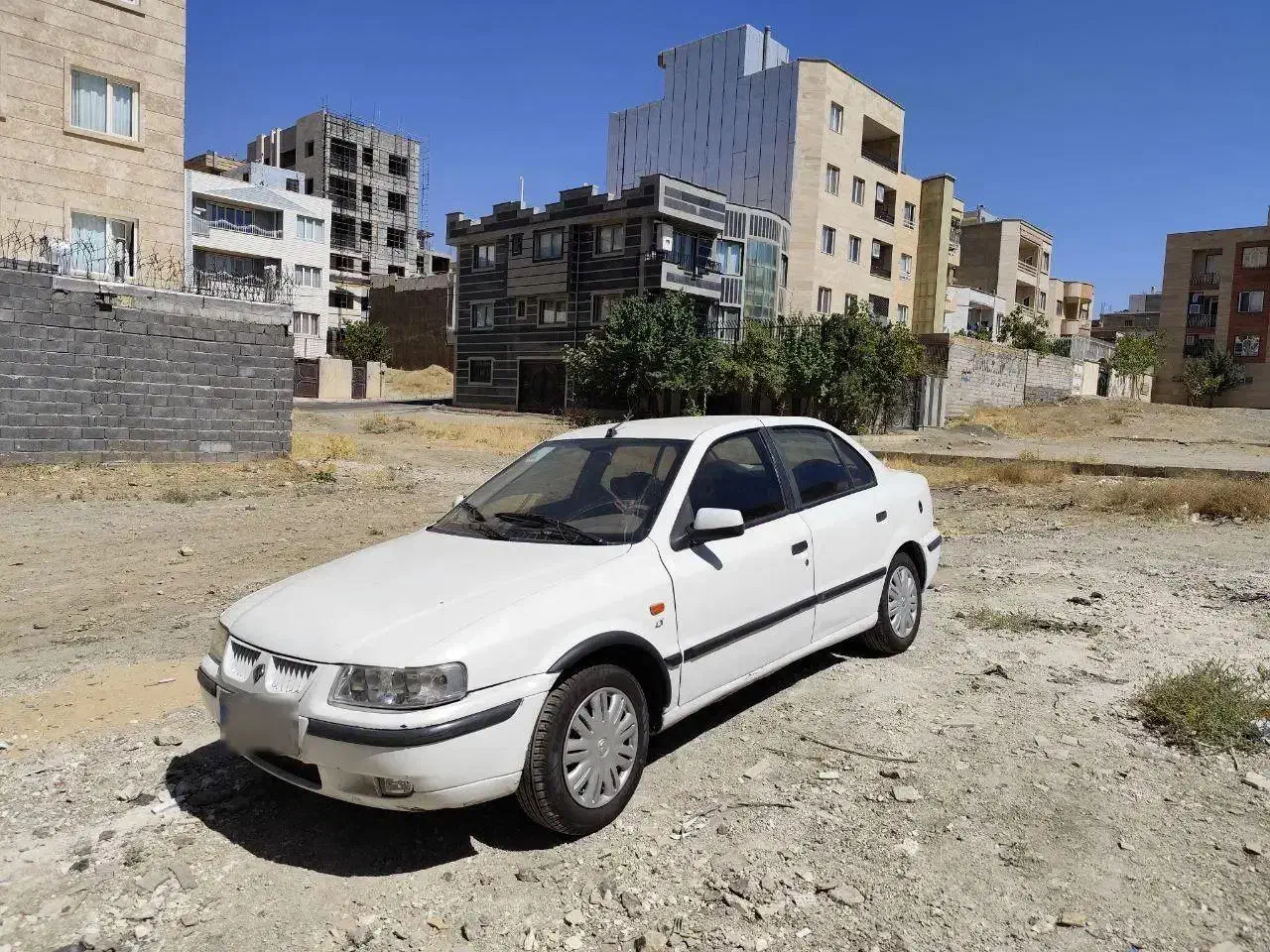 سمند مدل۹۰ EF7 دوگانه کارخانه|خودرو سواری و وانت|سنندج, |دیوار