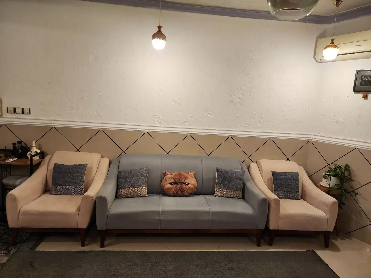 مبل راحتی ۷ نفره|مبلمان خانگی و میز عسلی|بندرعباس, |دیوار