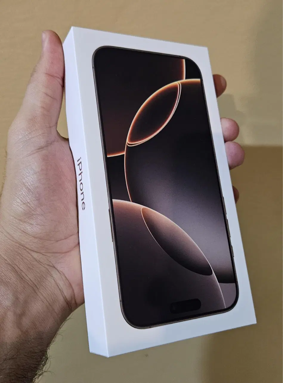 iPhone 16ProMaX 256/Desert|موبایل|نسیمشهر, |دیوار