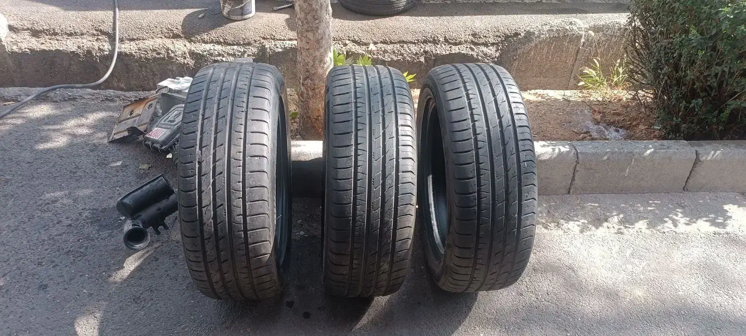 سه تا لاستیک 235/55/19|قطعات یدکی و لوازم جانبی|تهران, نیروی دریایی|دیوار