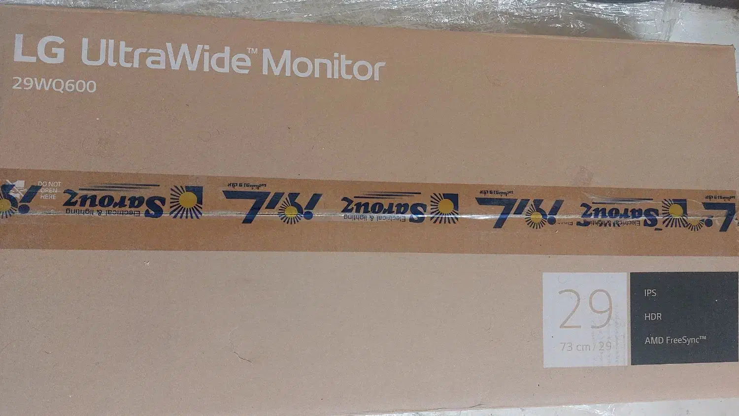 مانیتور الجی ۲۹ نو|قطعات و لوازم جانبی رایانه|رشت, گلسار|دیوار