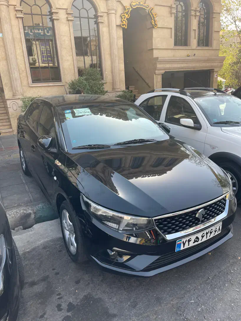 تارا اتوماتیک/تارا v1مدل ۱۴۰۴تحویل درجاسفیدمشکی|خودرو سواری و وانت|تهران, صادقیه|دیوار