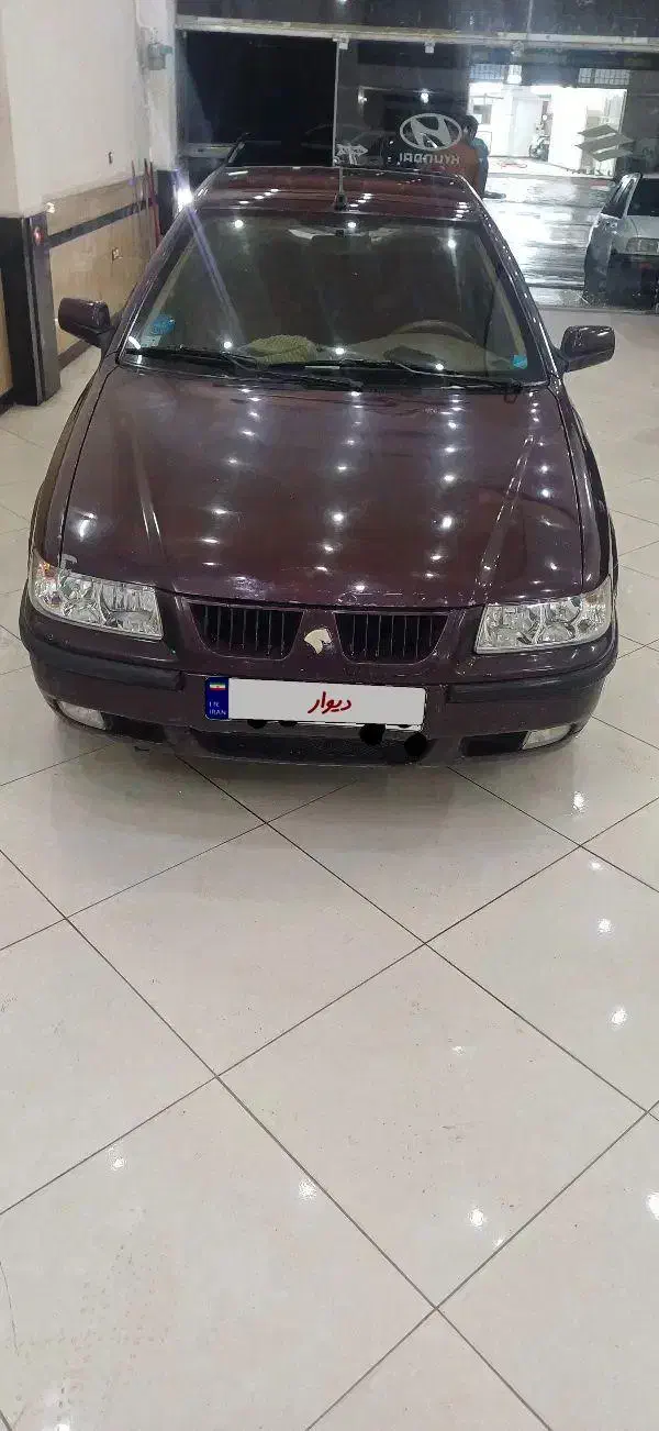 سمند ۱۳۹۲خانگی|خودرو سواری و وانت|اسفراین, |دیوار