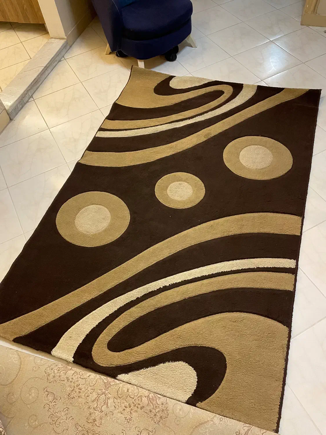 فرش ۴ متری|فرش|گرگان, |دیوار