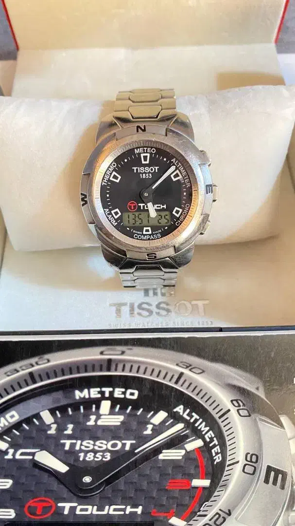 ساعت تیسوت تی تاچ، Tissot  T.touch اورجینال|ساعت|تهران, الهیه|دیوار