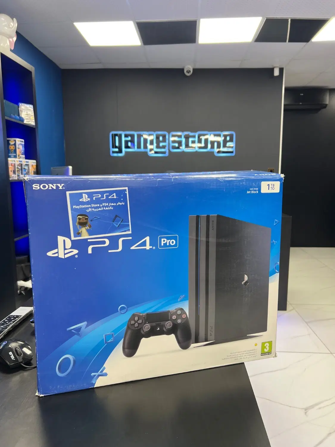 PS4 pro|کنسول، بازی ویدئویی و آنلاین|رشت, حاجی آباد|دیوار