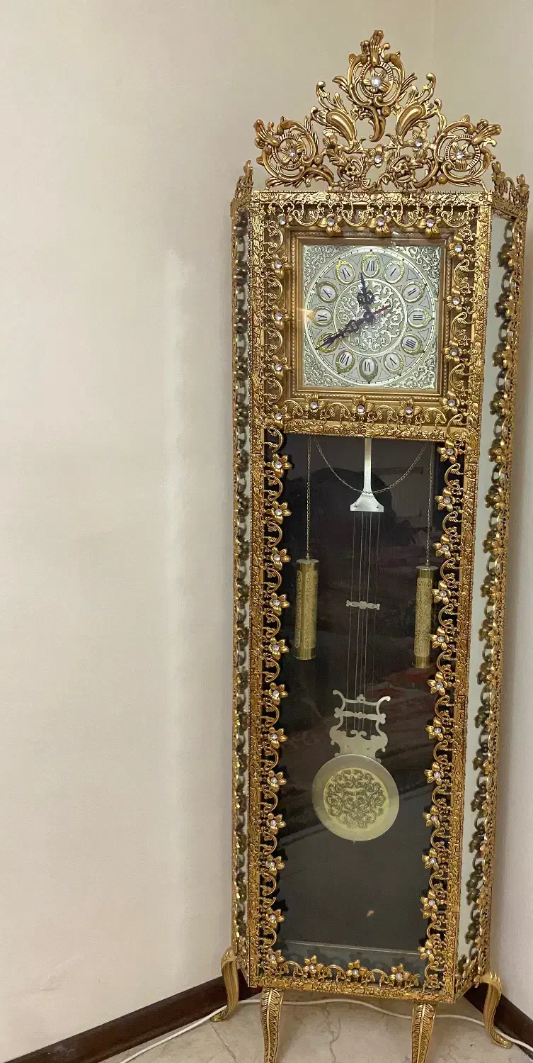 ساعت ایستاده برنز نو نو|ساعت دیواری و تزئینی|شیراز, شهرک بزین|دیوار