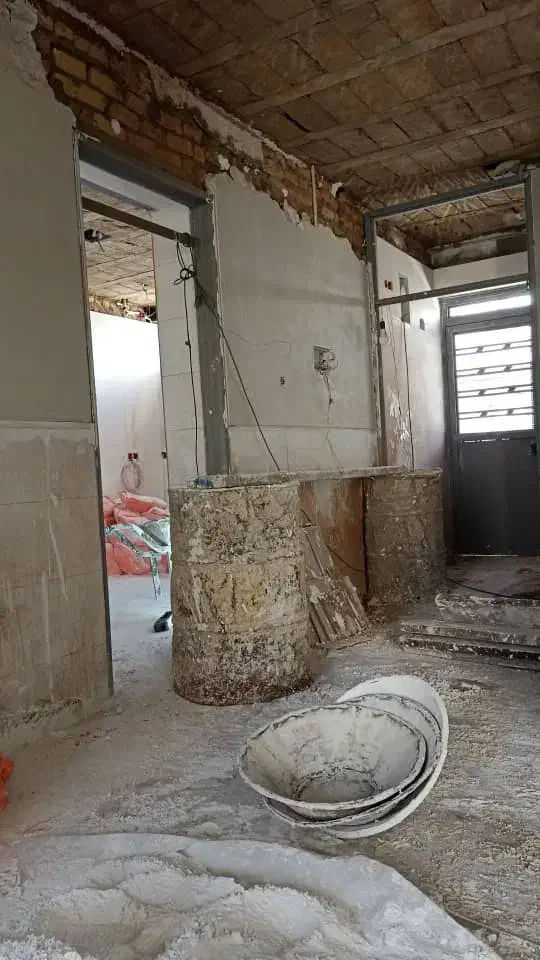 گچکاری گچ و خاک و تعمیرات|خدمات پیشه و مهارت|شیراز, دشت چنار|دیوار