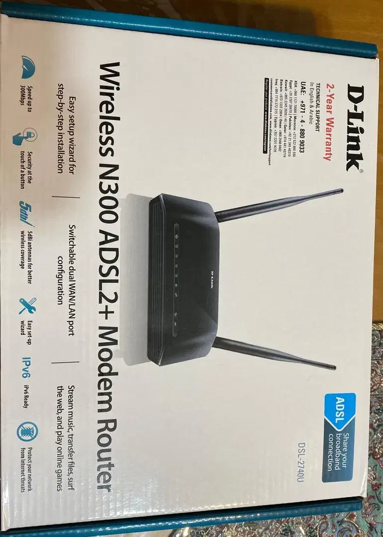 مودم وایرلس و میز کامپیوتر|مودم و تجهیزات شبکه|شیراز, دکتر حسابی|دیوار